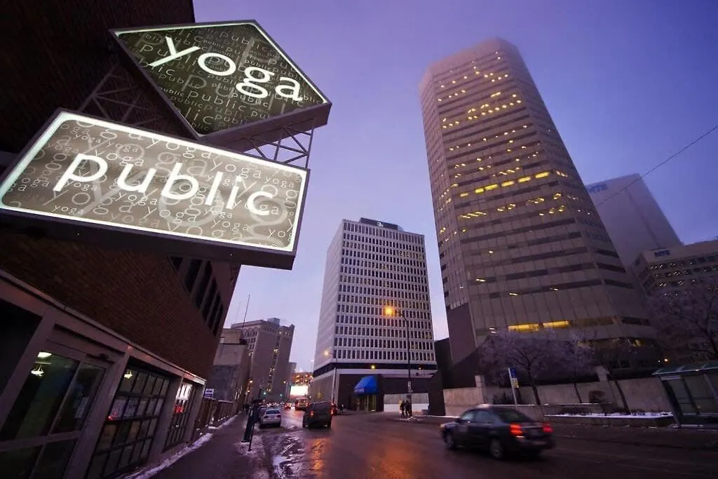 Appartamento New Listing Luxurious Downtown Loft Heated Parking Rooftop Patio Bbq Gym Coffee Winnipeg Canada